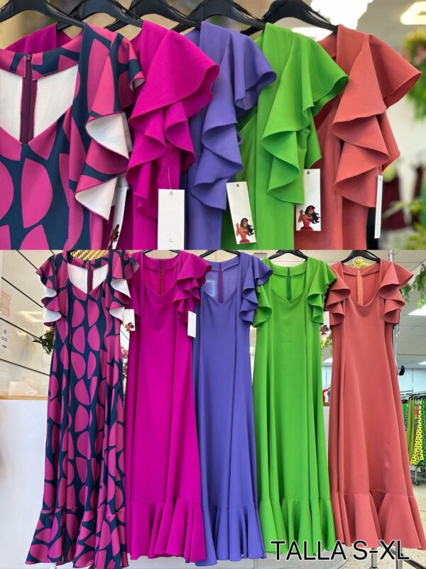 Vestido flamenca
