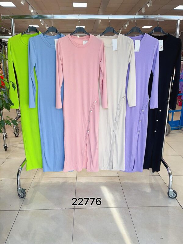 Vestido punto de talla única